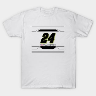 William Byron #24 2023 NASCAR Design T-Shirt